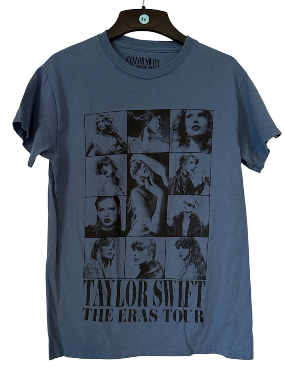 Taylor Swift The Eras Tour 2023-2024 Blue T-Shirt Concert Merch Small